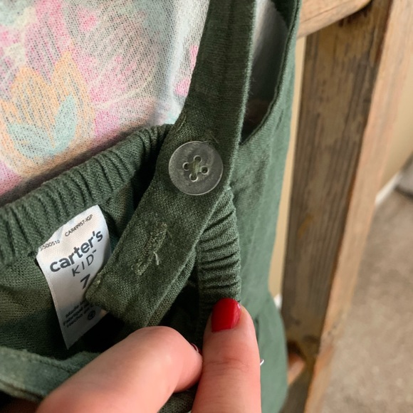 NWT Carters Dress Sz 7 - Picture 4 of 4